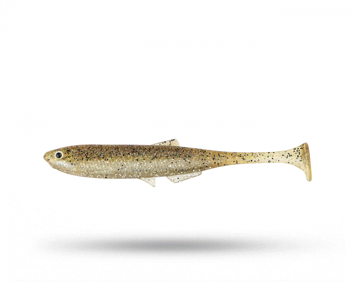 Köfi BleakShad 12 cm (4-pack)- Champagne i gruppen Fiskedrag / Abborre & Gösjigg hos Örebro Fiske & Outdoor AB (Kofi Bleak 12 cm Champag)